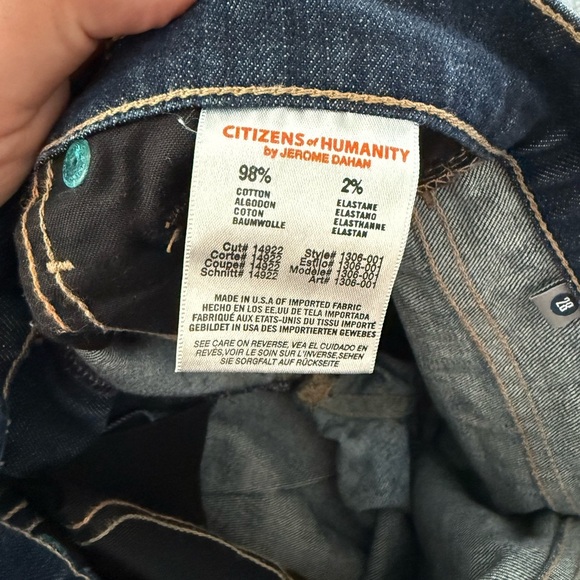 Citizens Of Humanity Dark Blue Jeans - Picture 5 of 16